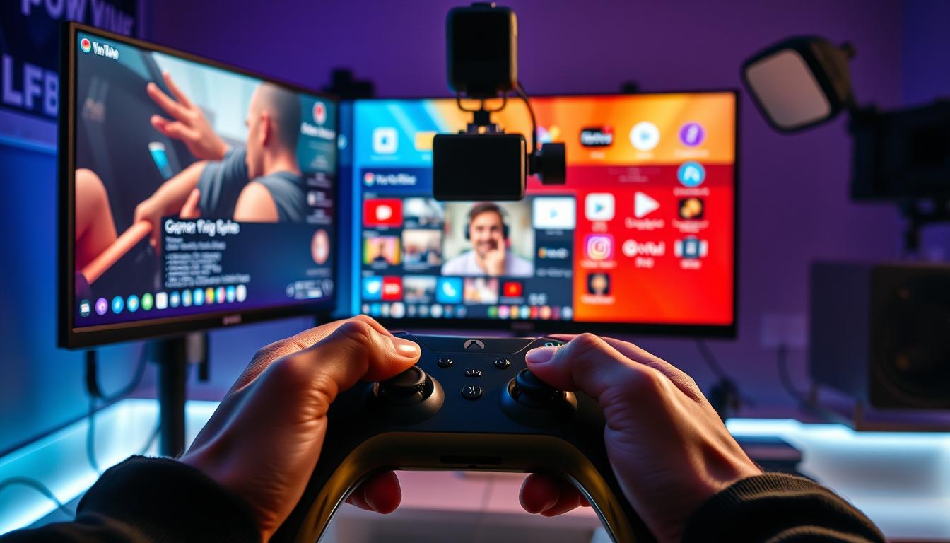 How to Stream Games on YouTube from Your Mobile/PC